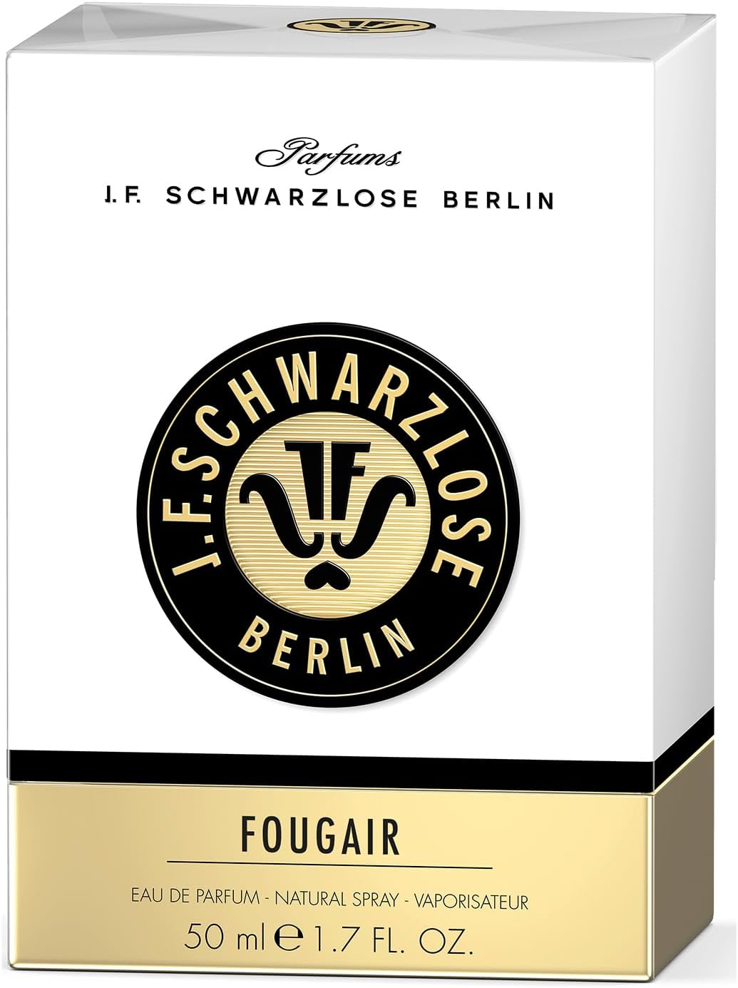 Schwarzlose Fougair for Unisex 1.7 Oz EDP Spray