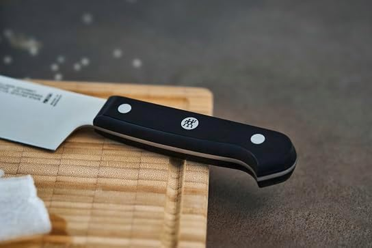 ZWILLING Gourmet Chef'S Knife, 20 Cm, Stainless Special Steel, Ergonomic Plastic Handle, Black, Made in Germany image number 6