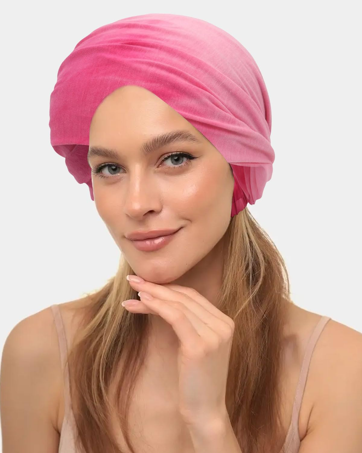 KGDUYC Sports Headband - Pack of 2 Yoga Headbands, Wide Headband, Elastic Hair Scarves, Soft Running Yoga Hair Bands for Women and Girls image number 1