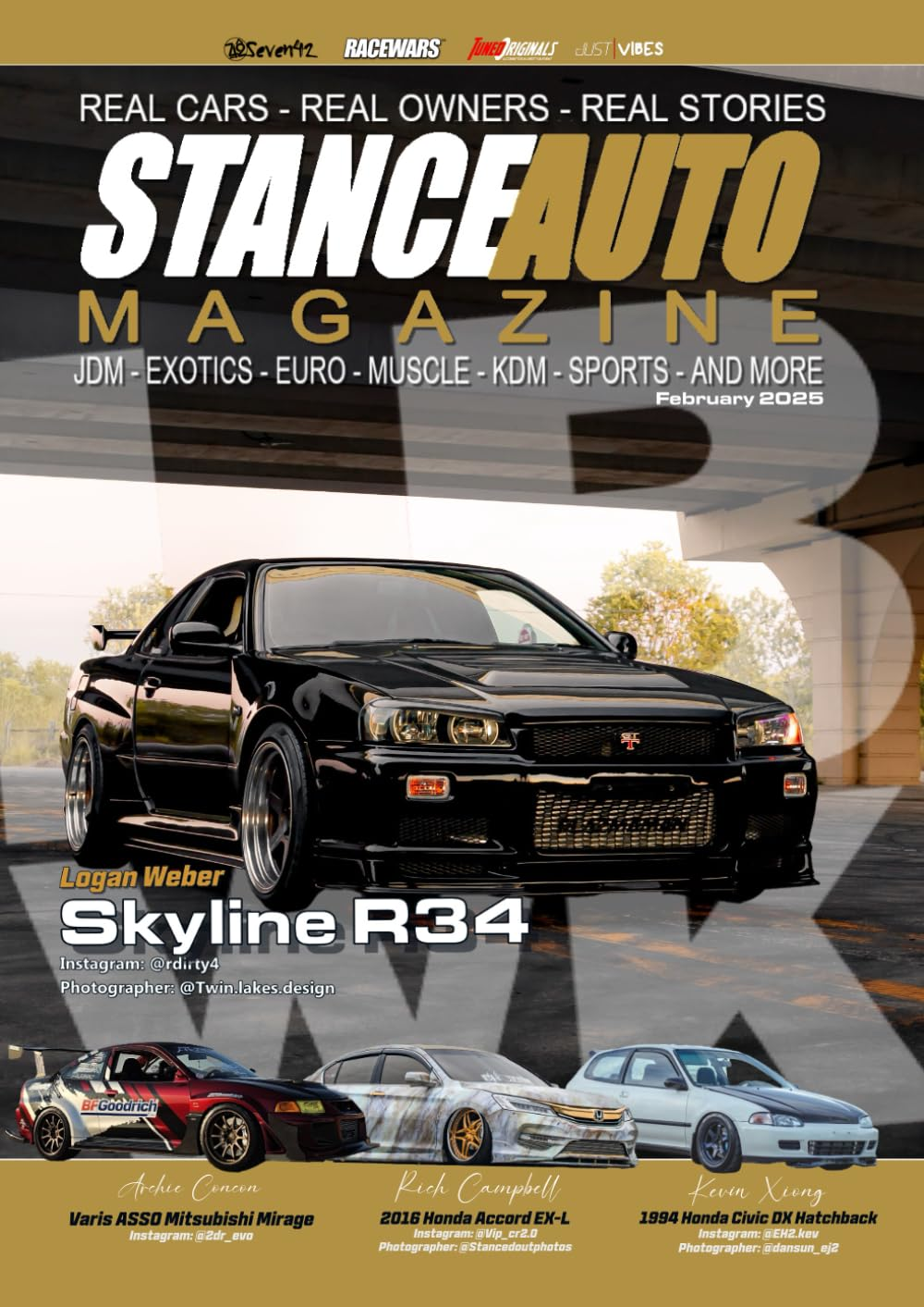 Stance Auto Magazine February 2025: the Tuner and Modified Car Magazine image number 1