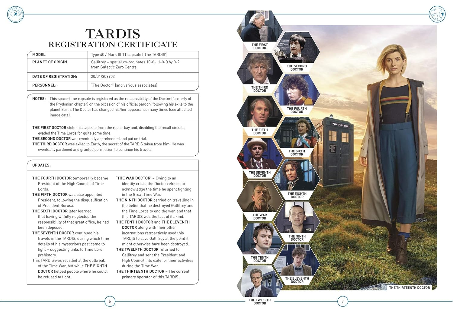 Doctor Who: TARDIS Type 40 Instruction Manual image number 1