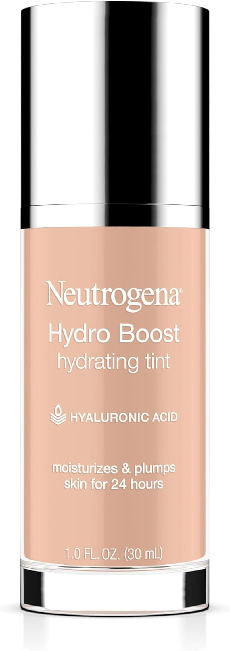Neutrogena Hydro Boost Hydrating Tint with Hyaluronic Acid, Lightweight Water Gel Formula, Moisturizing, Oil-Free & Non-Comedogenic Liquid Foundation Makeup, 115 Cocoa Color 1.0 Fl. Oz
