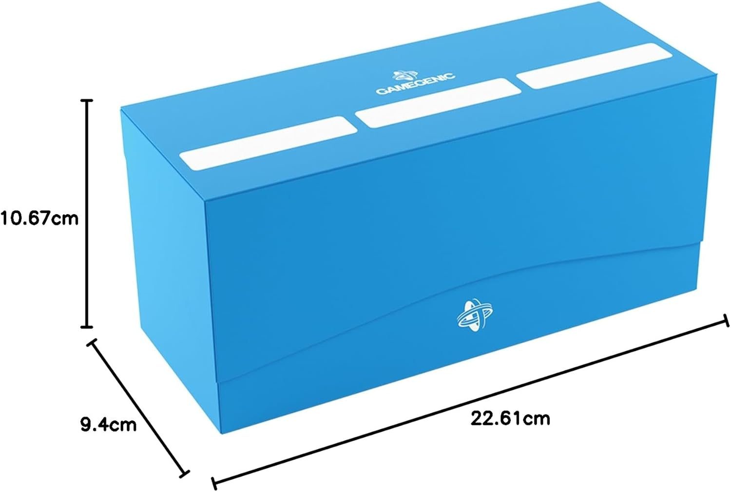 Gamegenic 300+ XL Triple Deck Holder, Blue image number 5