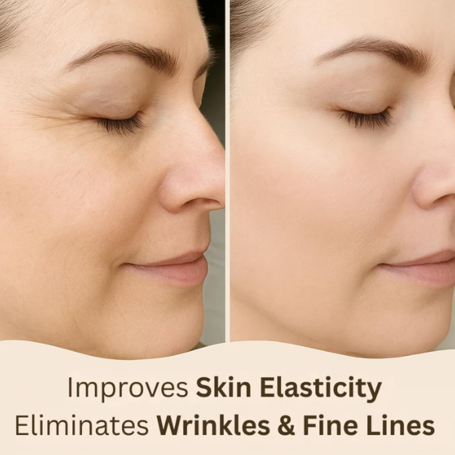 ABC Kojic Acid & Turmeric Cleansing Pads for Dark Spots, Turmeric Kojic Acid Cleansing Pads Helps Fade Spot, Face Cleansings & Exfoliating Pad, (60 Pieces) image number 3