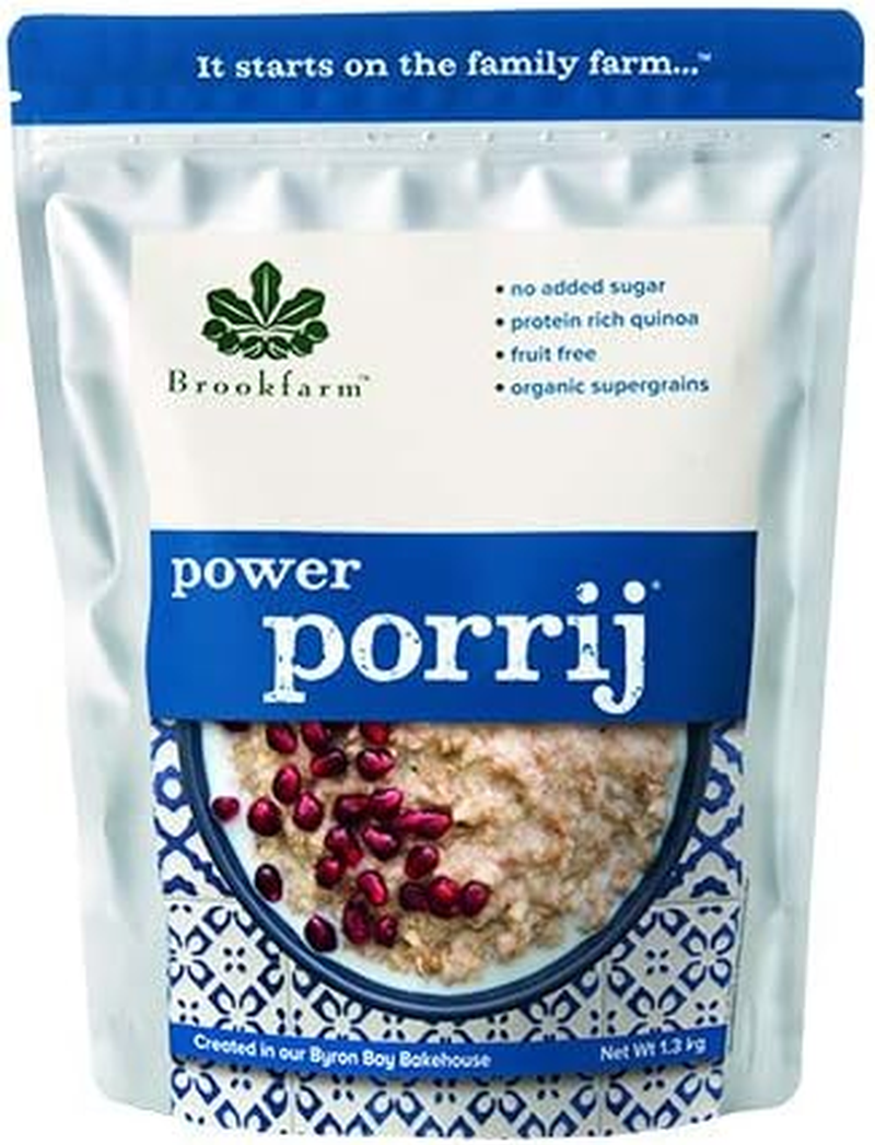 Brookfarm Power Porrij, Muesli, 450 G
