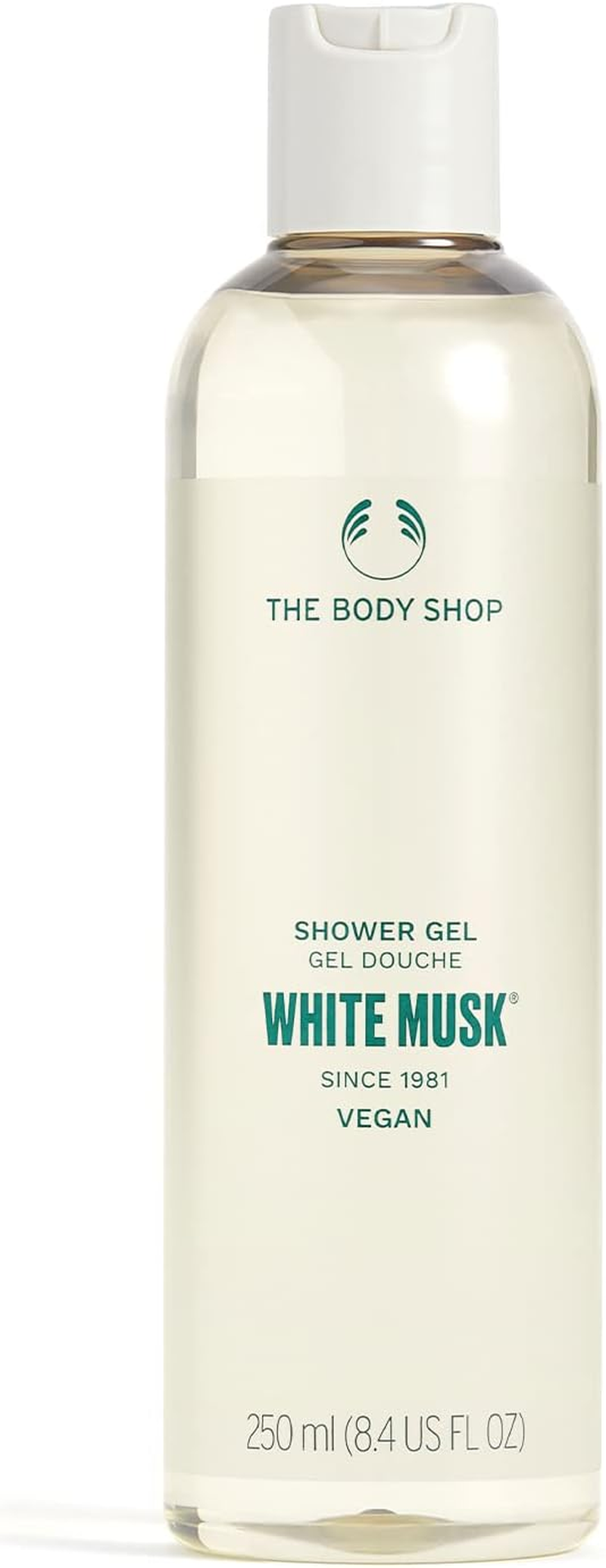 The Body Shop White Musk Shower Gel Unisex White Musk Shower Gel 250 Ml