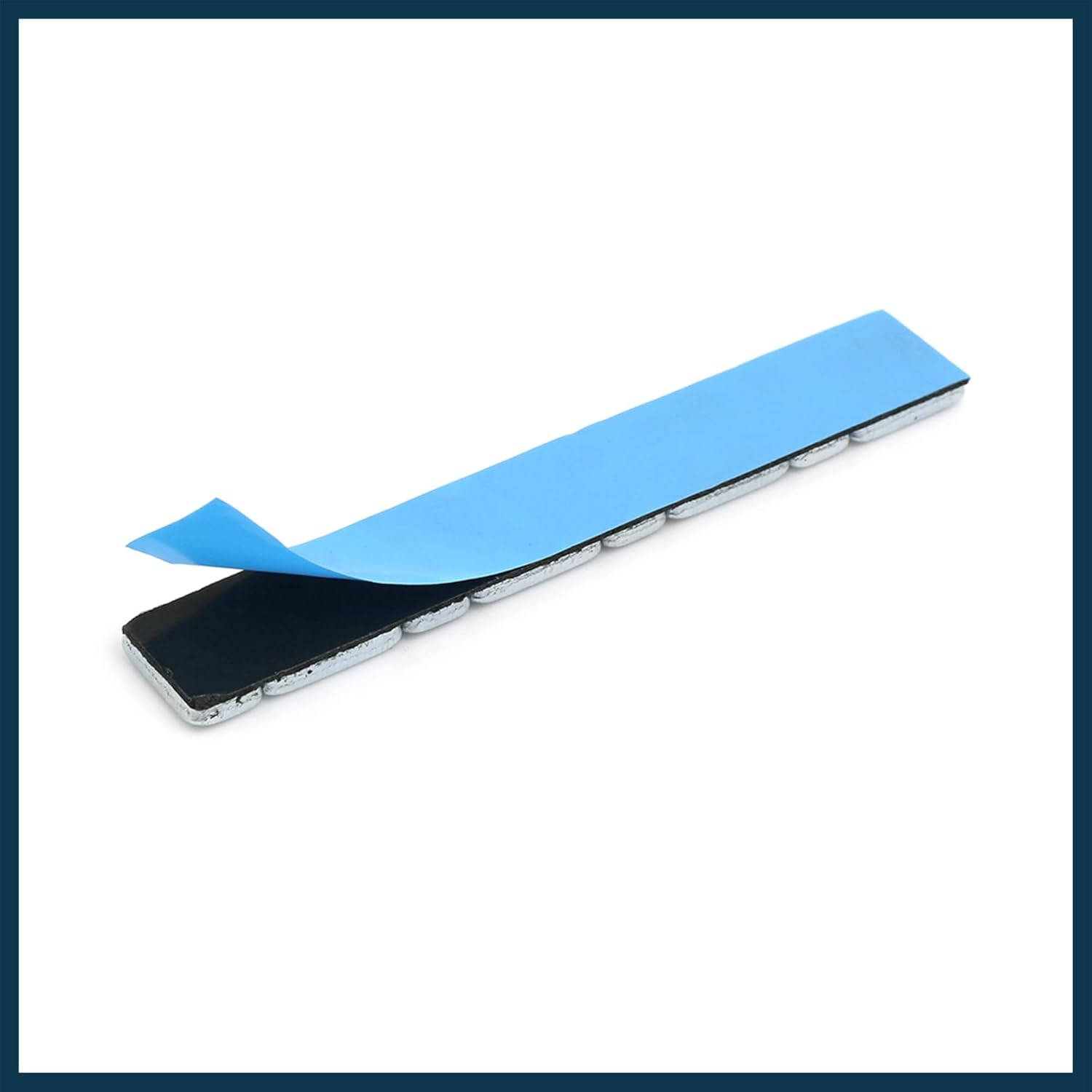 TUCKBOLD 60G 2.1Oz Motorbike Car Wheel Balance Weights 124 X 18Mm 2Pcs Automotive Parts image number 2