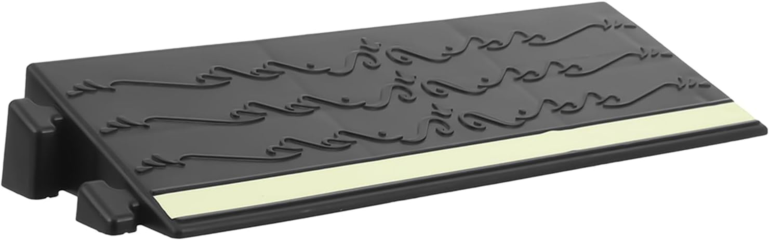 Vaguelly Ramp for Steps Versatile Doorway Indoor Use Sturdy Slip Resistant for Cleaning Floors Carpets Safe Convenient Slope Design image number 5