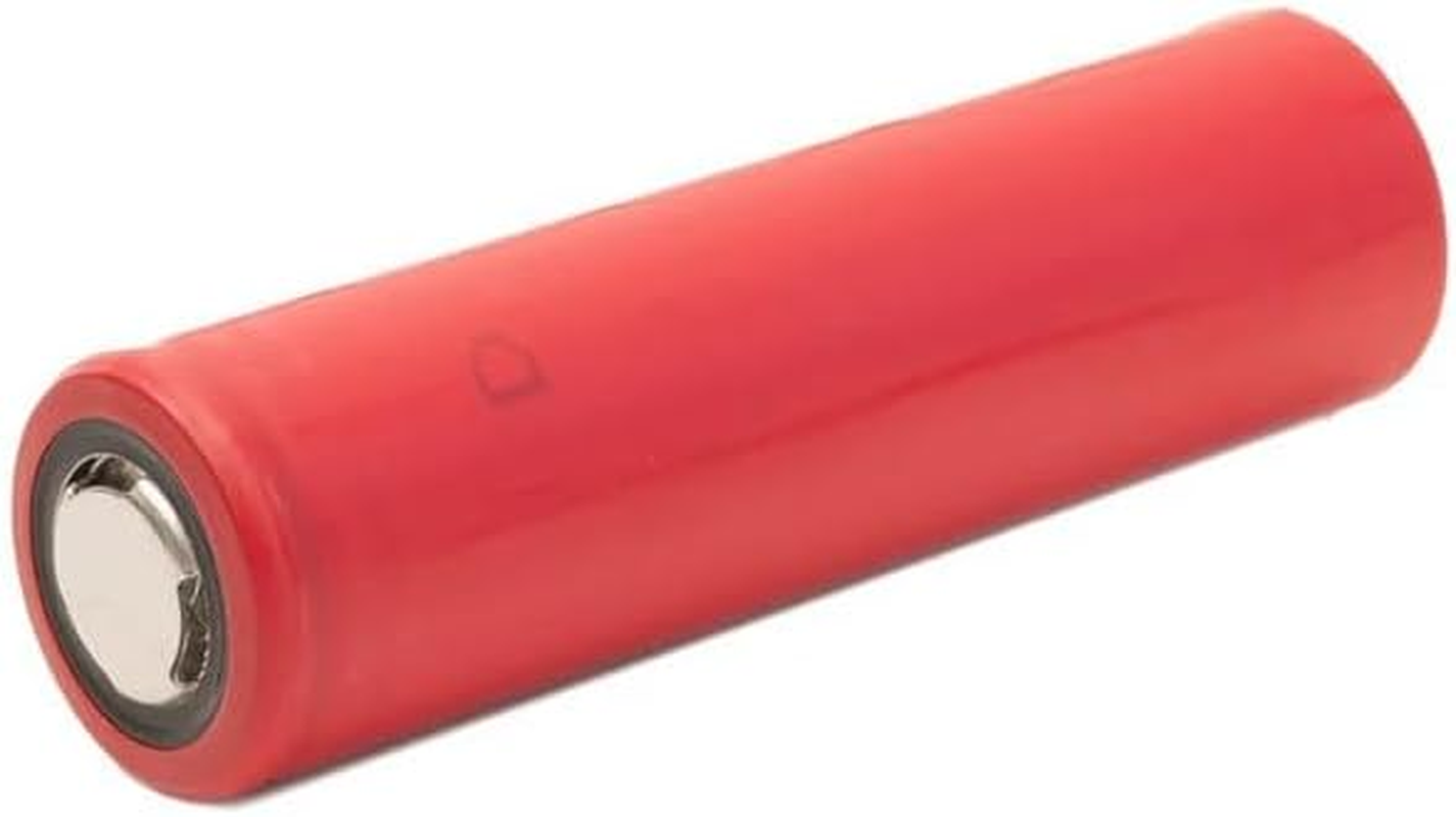 TAVICE 18500 3.7V 2400Mah High Capacity Li-Ion Rechargeable Battery (2PACK)