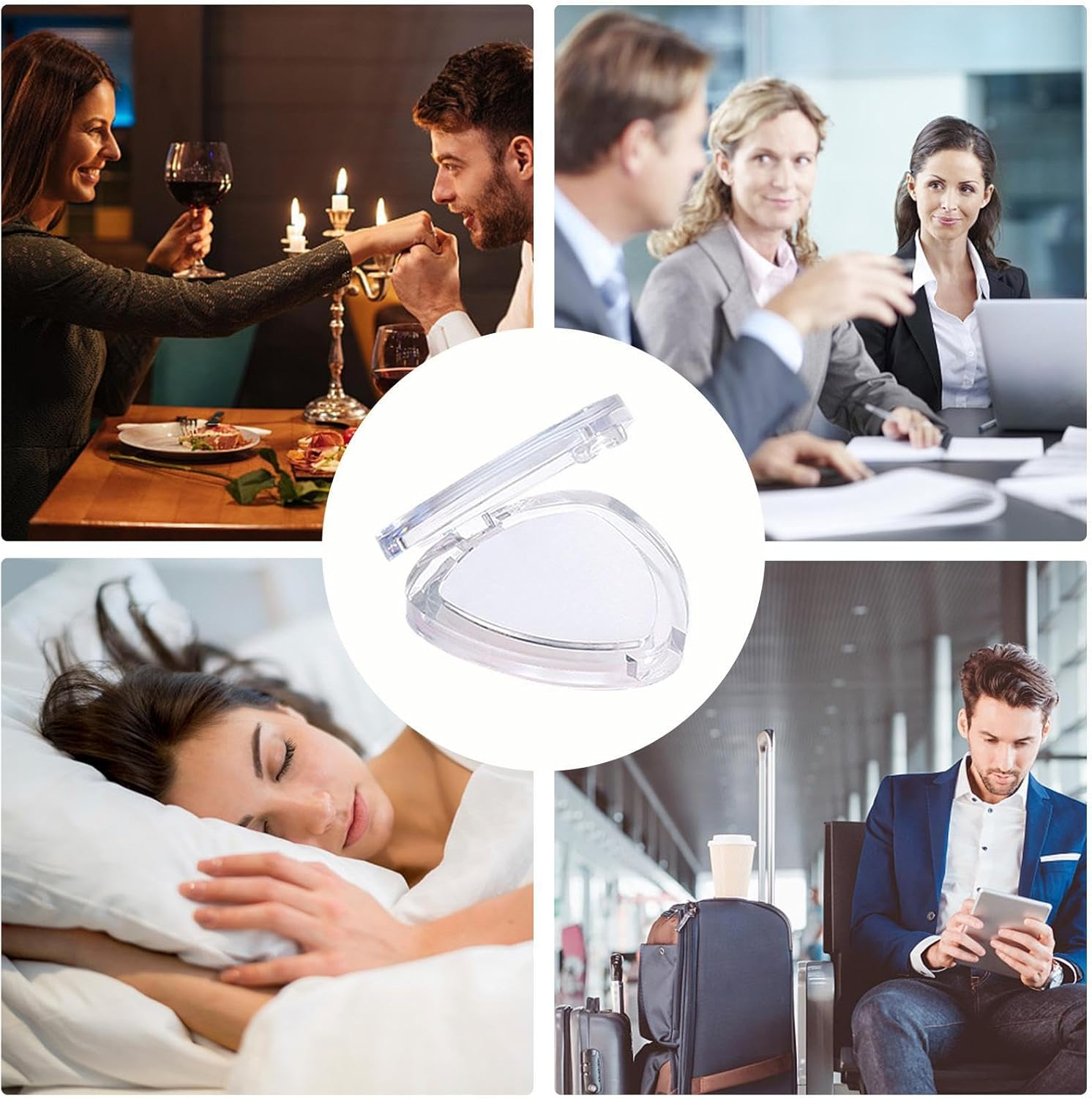 Bsbkoj Solid Perfume - Portable Solid Balm - Small Travel Perfume, Long-Lasting Fragrance, Personal for Men and Women, Travel Use image number 5