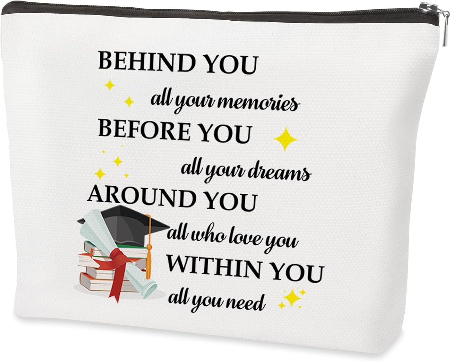 Graduation Gifts for Her Year 6 11 Leavers School Leavers Presents Leaving Primary School Inspirational Makeup Bag Gifts Ideas for Students Daughter Sister Friend Girlfriends Nurse Granddaughters