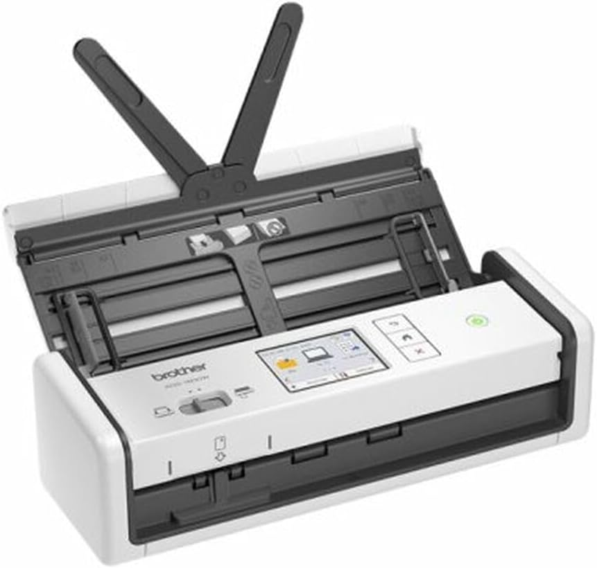 Brother ADS-1800W Wireless Scanner, Compact and Portable image number 3