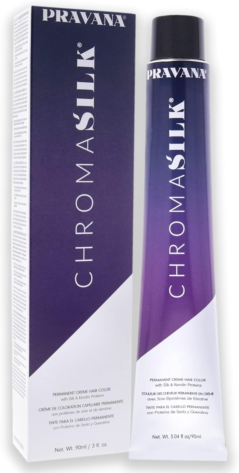 Pravana Chroma Silk Cr&egrave;me Hair Color image number 1
