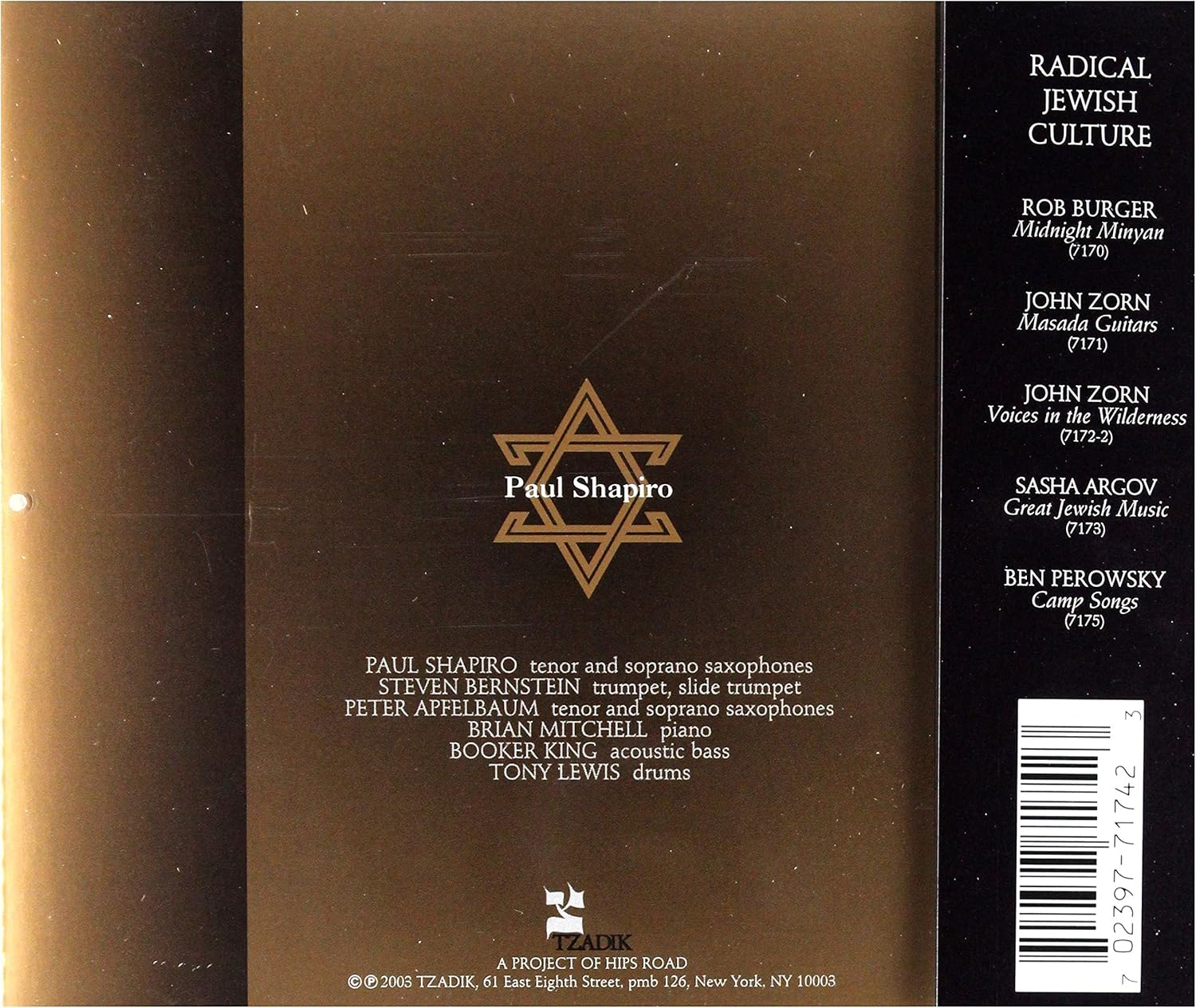 Midnight Minyan image number 1