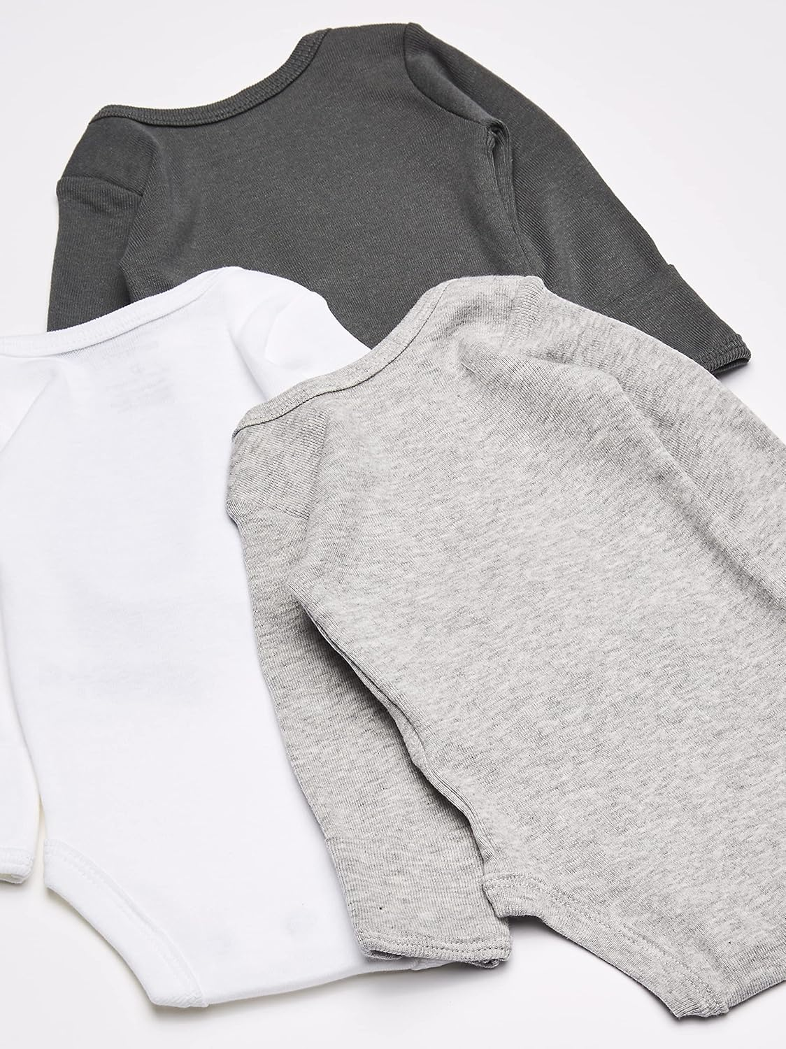 Carter'S Unisex-Baby 126H377 7-Pack Long-Sleeve Bodysuits Long Sleeve Bodysuit - Multi