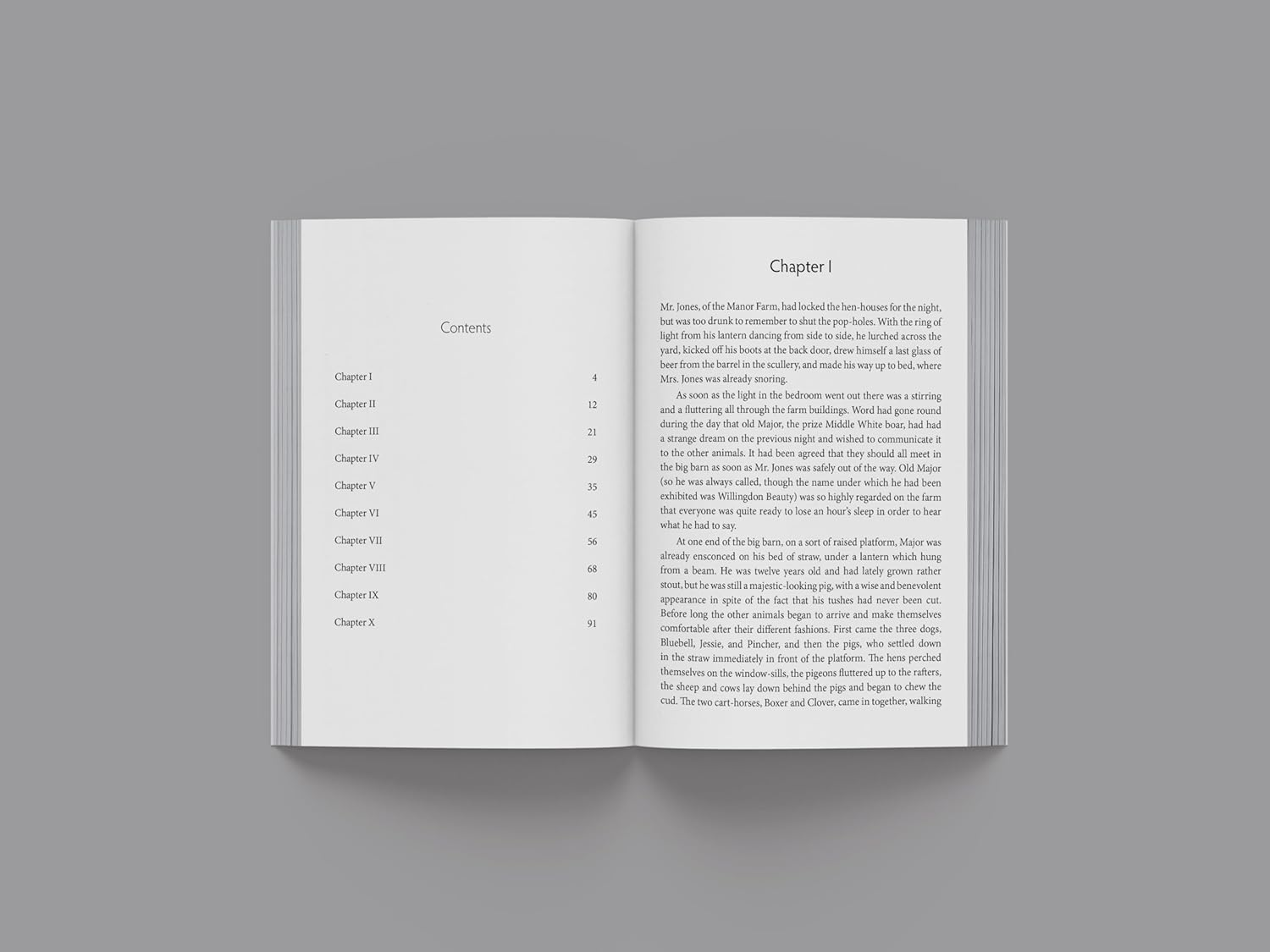 1984, Animal Farm (Set of 2 Books) image number 4