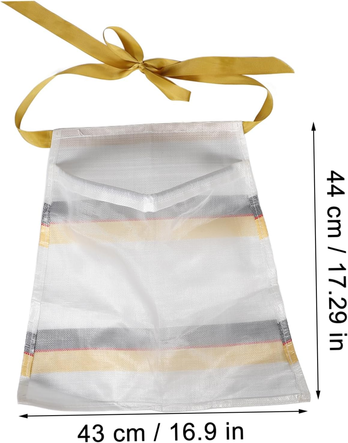 Mushroom Picking Bag Foraging Pouch for Fruits Vegetables Garden Apron Large Capacity for Camping and Harvesting Activities image number 2