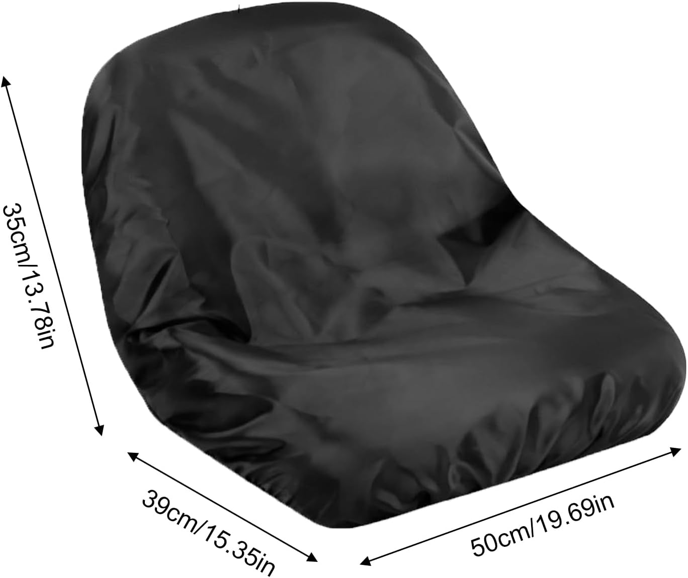 Tractor Seat Cover,Waterproof Riding Lawn Mower Seat Protector - Full Coverage Tractor Part Outdoor Protection for Yard Garden Field Lawn image number 5