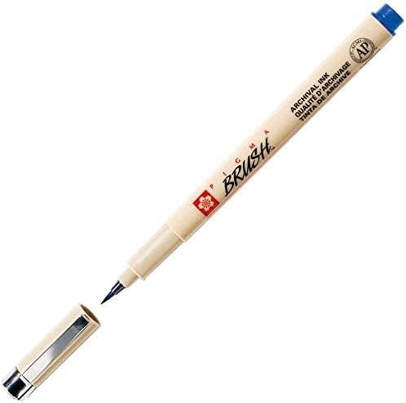Sakura Pigma Micron Brush Pens 8Pk - Archival Safe image number 4