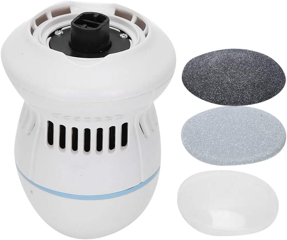 Electric Foot Grinder, Vacuum Foot Grinder, Durable Convenient Absorb Dead Skin Remove Cocoons for Remove Feet Dead Skin Quick to Remove the Callus image number 5