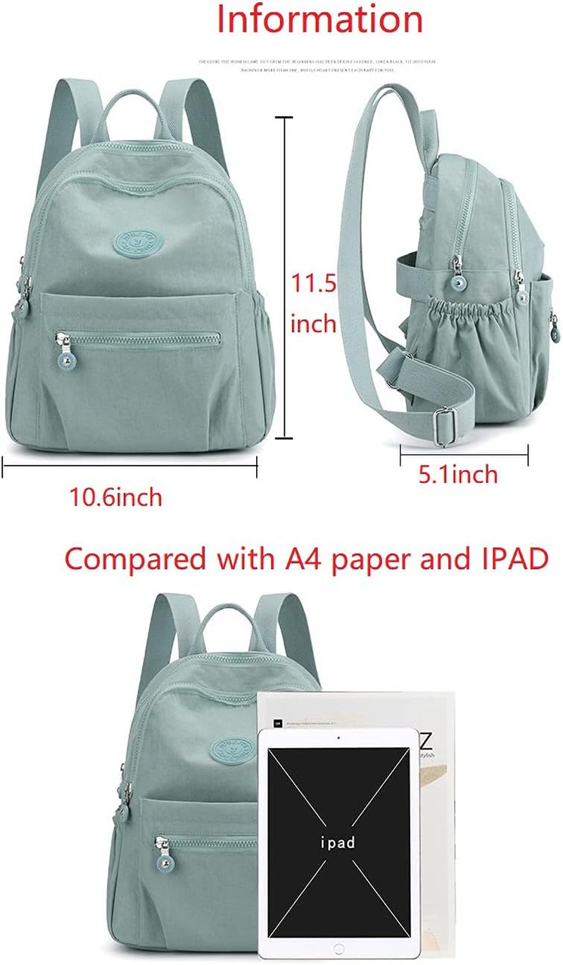 11L Mini Backpack，Backpacks for School Girls Teenage Backpacks Women Shopping Backpack