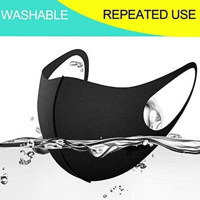 12-Pack - Single Layer Reusable and Washable Polyester Face Mask image number 5