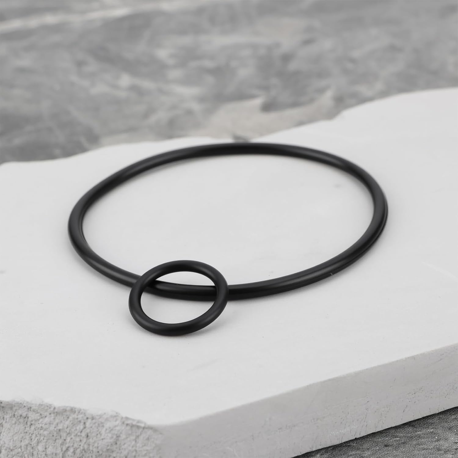 Emsea 10Pcs Oil Filter O-Rings 09280-54001-000 09280-13010-000 Compatible with Suzuki GSXR125 RV125 DR125 DRZ400 image number 2