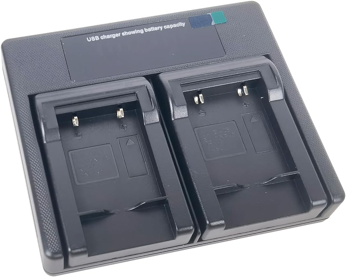 USB Dual Battery Charger for Fujifilm NP-45 NP-45A NP-45B NP-45S LI-40B LI-42B Finepix XP10 XP15 XP20 XP30 XP60 XP70 XP80 XP120 XP140 Z80 Z90 Z100Fd Z200Fd Camera image number 3