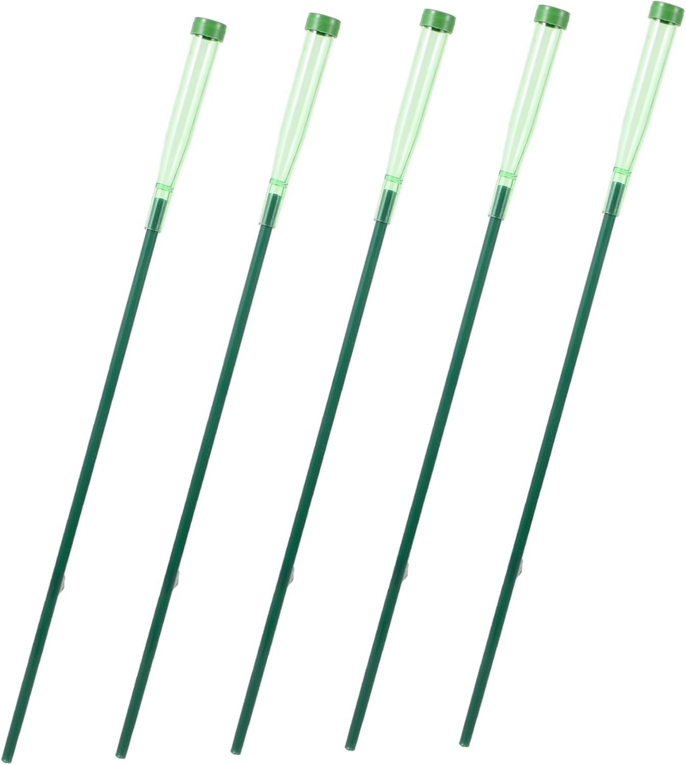 5Sets Flower Water Tubes for Fresh Flowers Culture Tubes Floral Water Vials Plastic Vials Arrangement Tools image number 3