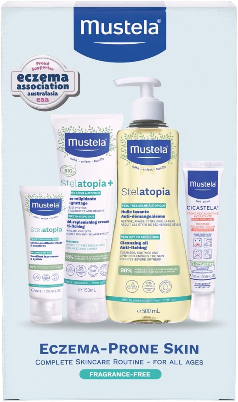 Mustela Stelatopia Eczema-Prone Skin Set image number 2