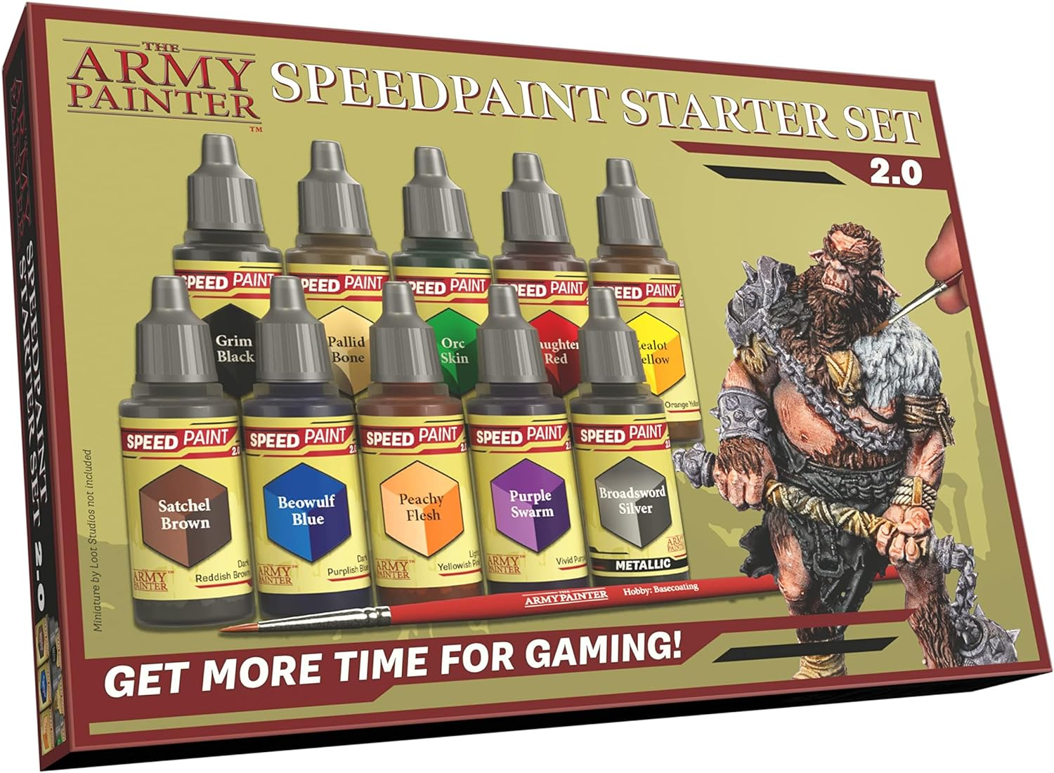 The Army Painter 2.0 Speedpaint Starter Set