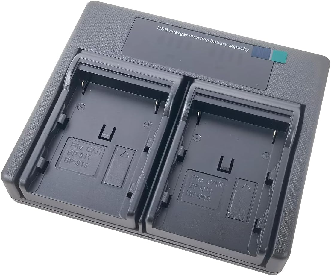 USB Dual Battery Charger for NB-11L NB11L NB-11LH NB11LH CB-2LD CB-2LDC CB-2LDE SX400 SX410 SX420 IXUS 125 135 140 145 150 160 275 Powershot A2300 A2500 A2600 A3400 A3500 A4000 Camera image number 1