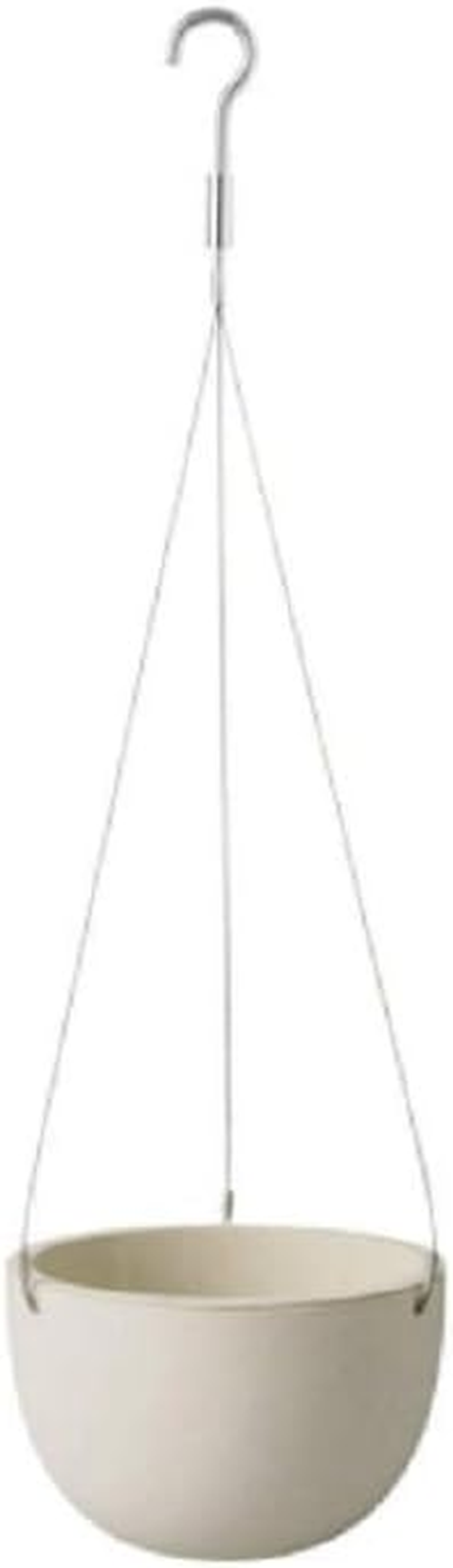 KINTO 29229 201_ Plant Pot 6.9 Inches (174 Mm) Beige Hanging Planter image number 5