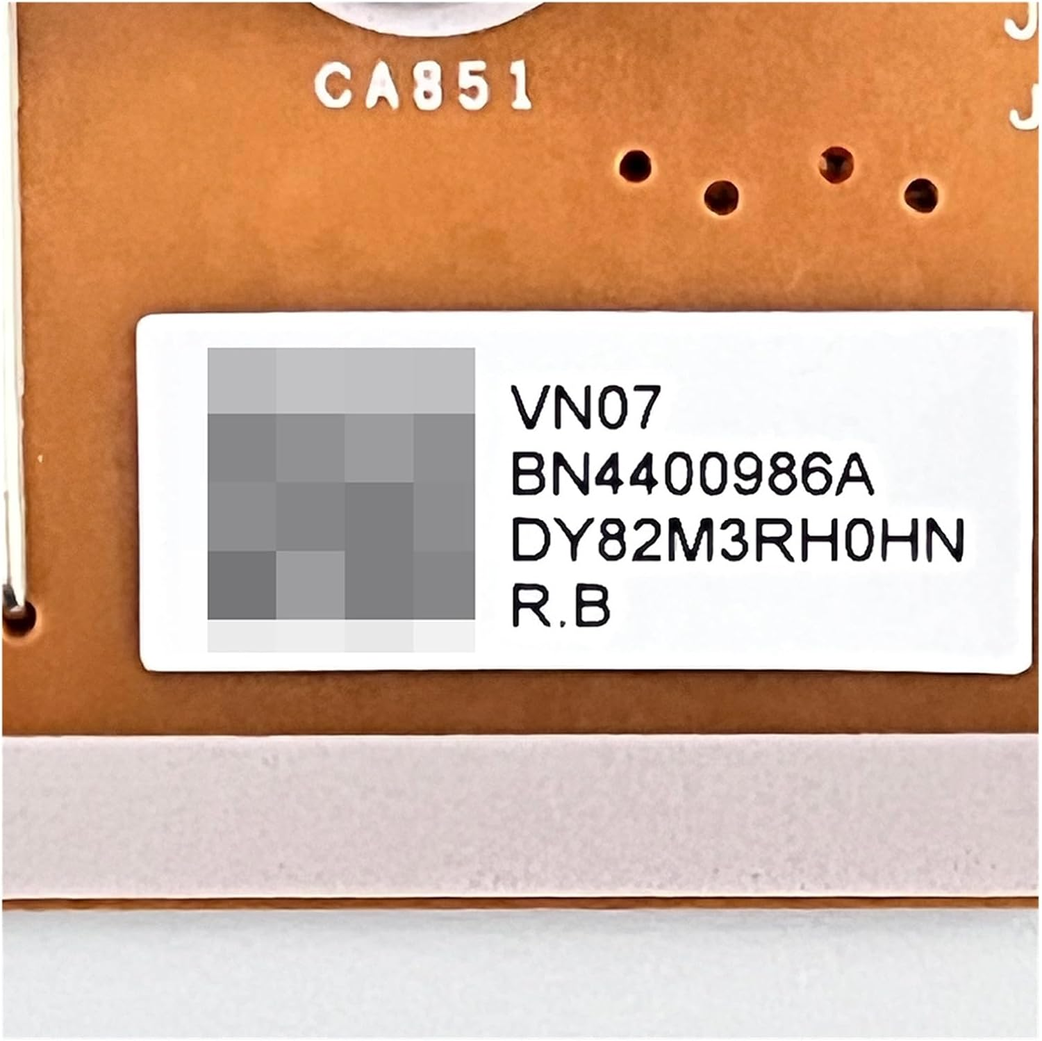 BN44-00986A L55S8NB-RSM TV Power Board, Compatible for Samsung, QE55Q85RATXXU QA55Q80RAJXZ QN55Q80RAG QN55Q80RAGXZD QE55Q85MAT QE55Q85AL image number 2