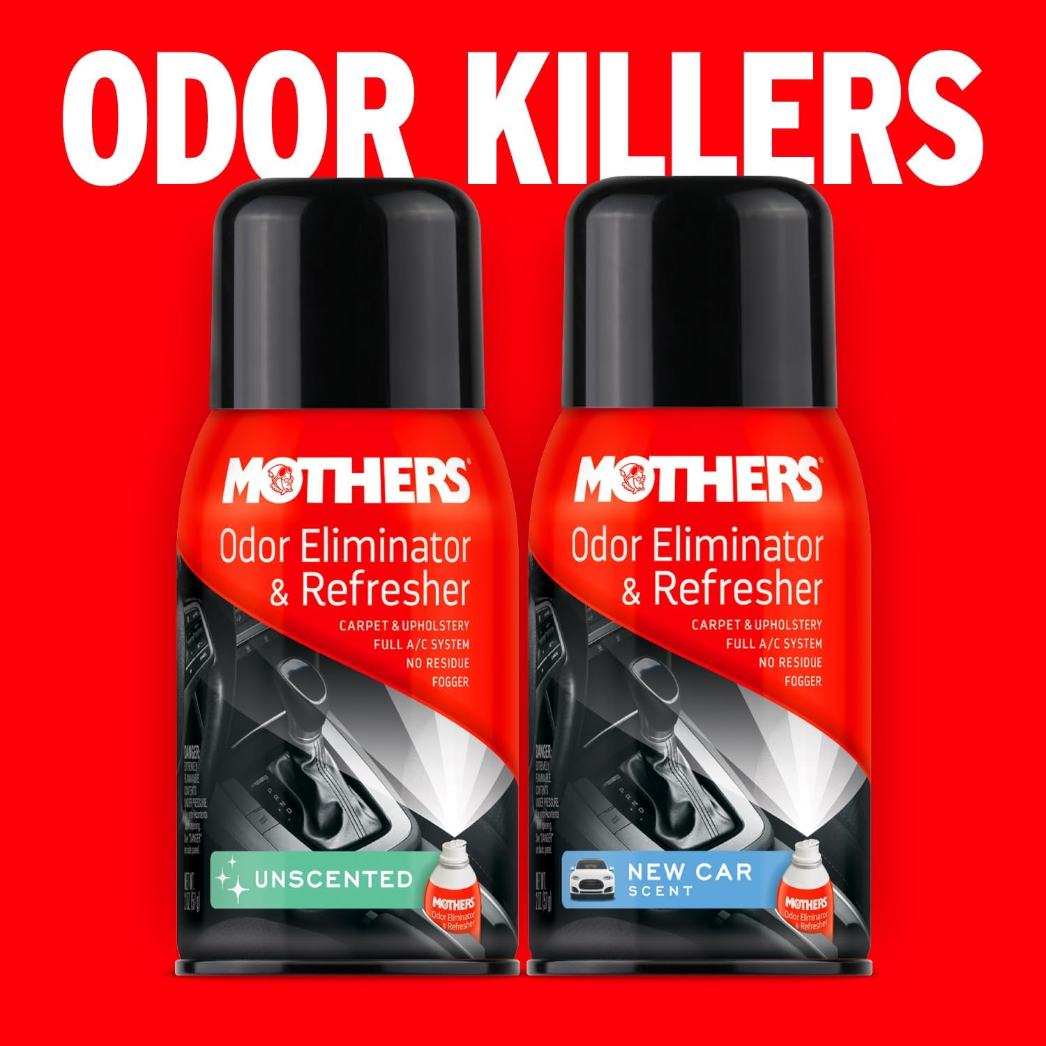 Mothers Odour Eliminator & Refresher Unscented image number 1