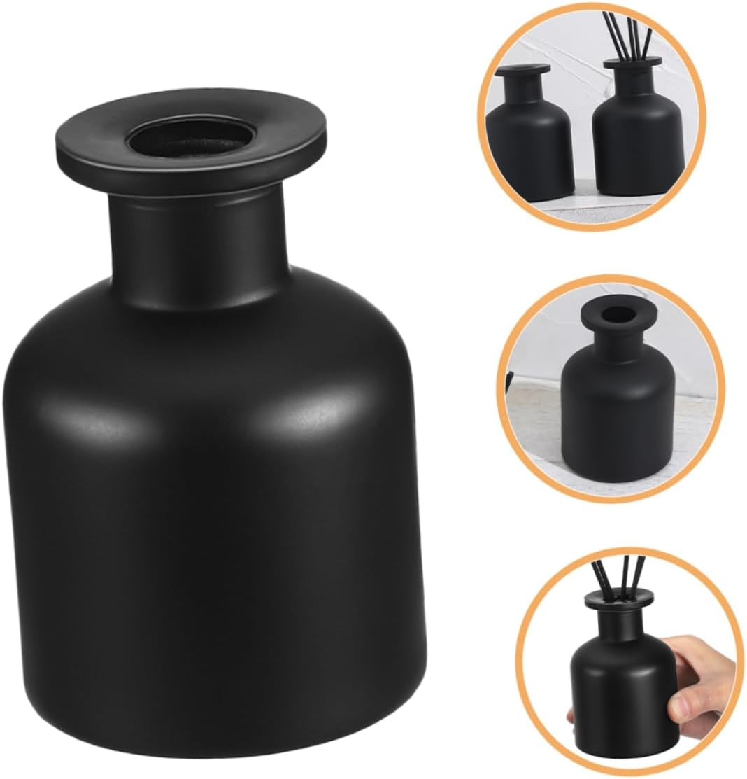 Refillable Glass Diffuser Bottle for Aromatherapy Empty Perfume Bottle Design for Home Fragrance and Desktop Decor image number 5