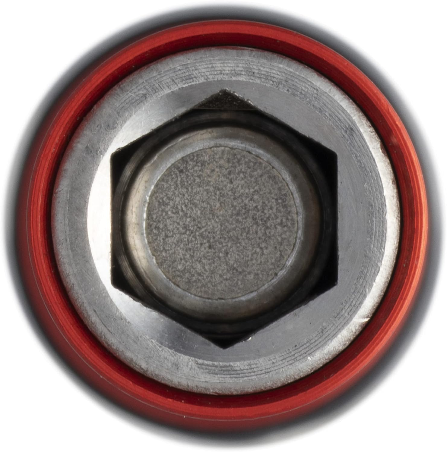 TONE 2BHA-065 Bit Holder for Electric Drills, Red Bit Insert, Total Length 2.6 Inches (65 Mm) image number 1