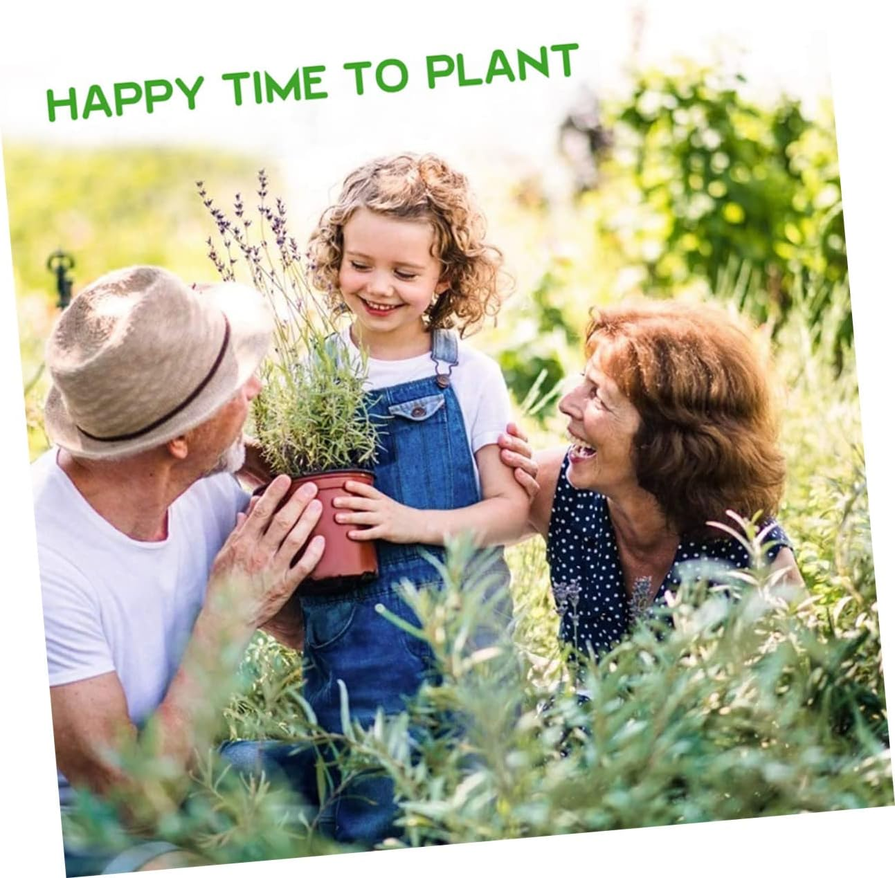 GANAZONO 20Pcs Plastic Flower Pots Drainage Holes Two-Color Nursery Planter Pots Indoor Outdoor Garden Plant Containers 130X97X116Mm Suitable for Succulents Cactus Herbs image number 4