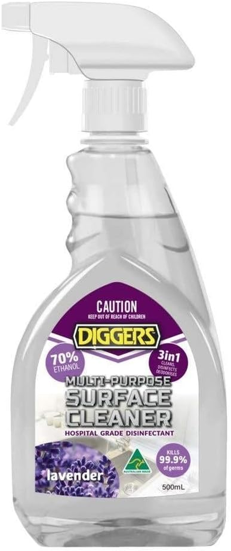 Diggers Lavender Multi Prpose Cleaner 500 Ml