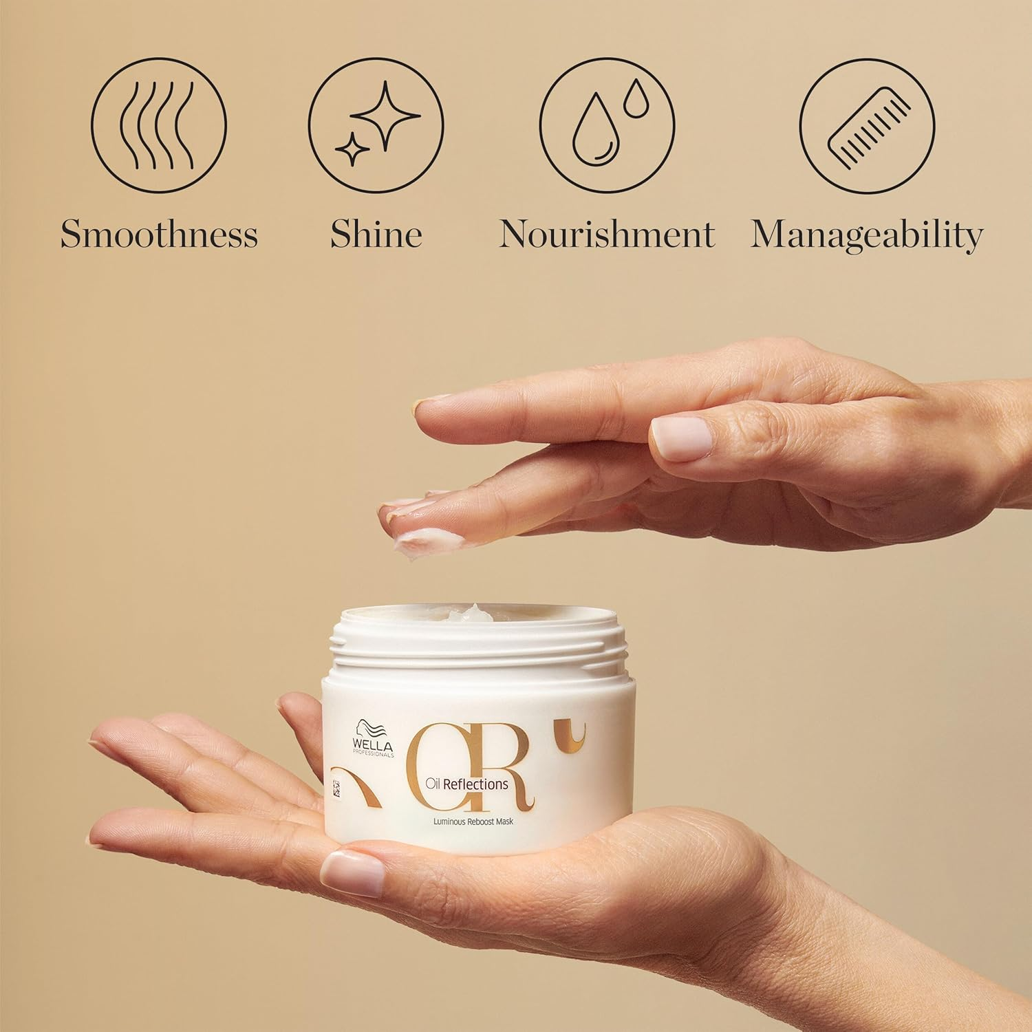 Wella Professionals Limited Edition Oil Reflections Trio Set (Shampoo 250Ml, Conditioner 200Ml, Mask 150Ml)