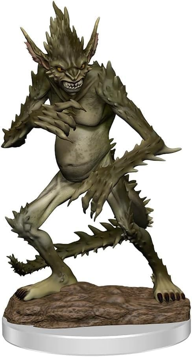 Wizkids D&D Nolzurs Marvelous Barbed Devils Unpainted Miniatures image number 3