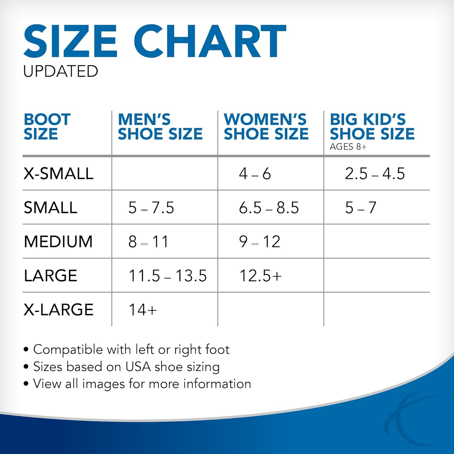 (Large) - Short Air Cam Walker Fracture Boot image number 5