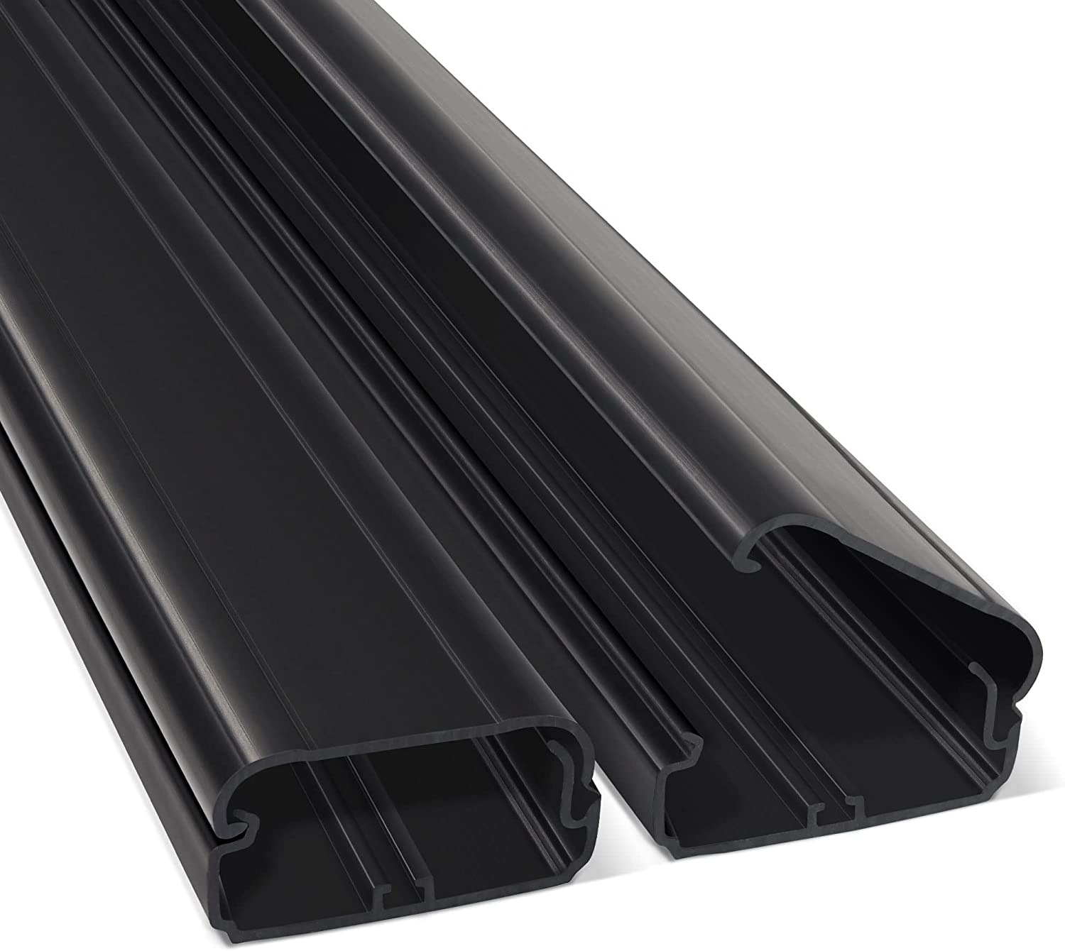 Zhiyo TV Cord Cover for Wall, 31.5 Inch Cable Concealer, Cord Hider for Wall Mounted TV, Paintable Wall Cable Cover to Hide Wires, White Cable Raceway Kit, 2X L15.8In W1.5In H0.75In