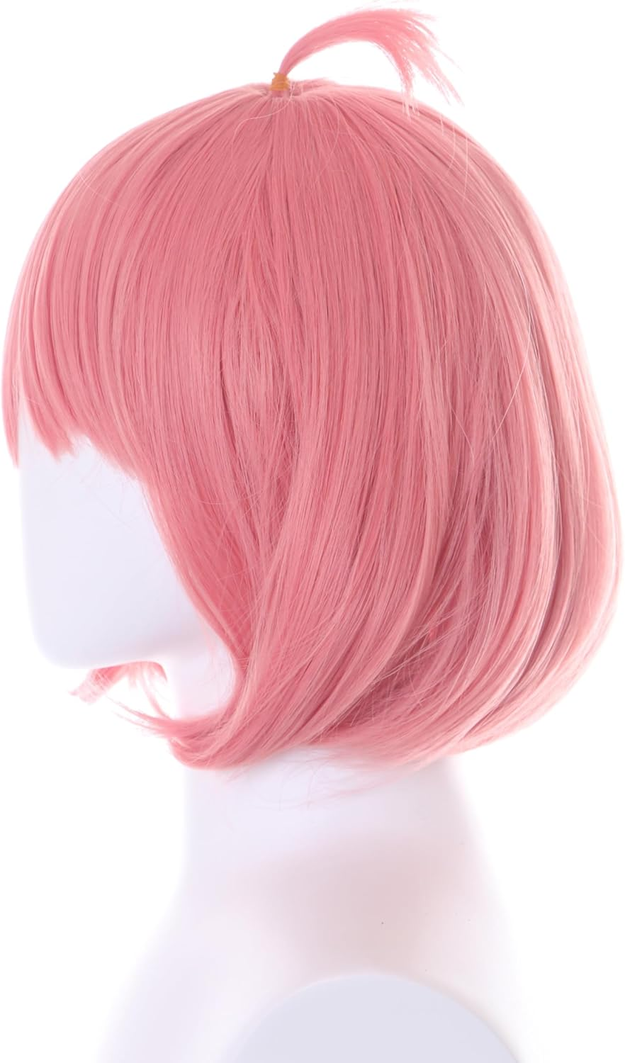 PL-966 Pink Short Bob Wig 35 Cm for Anya Forger Spy Family Cosplay Wig Anime Manga image number 5