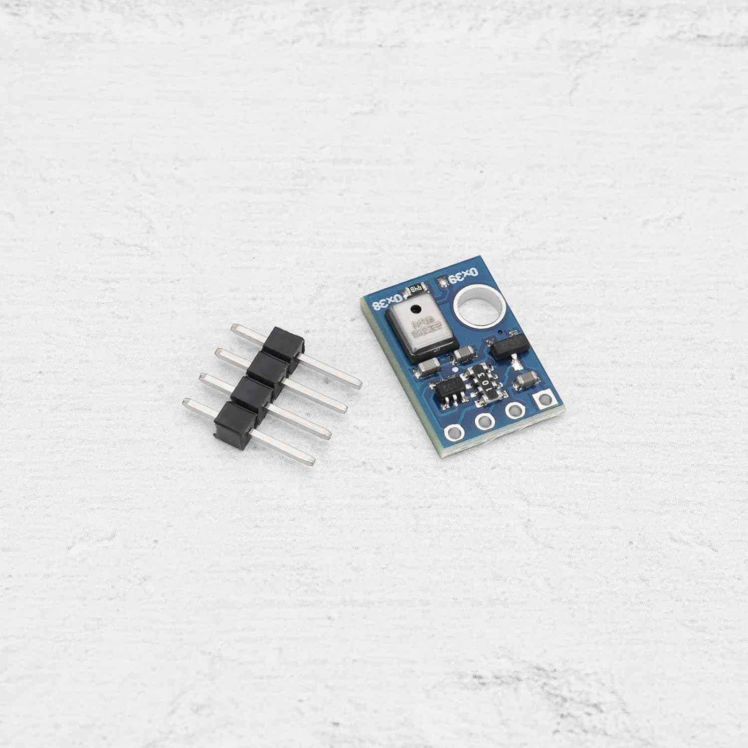 Ecsing 4 Sets AHT10 I2C Digital Temperature Humidity Sensor Module Temperature Humidity Measurement Module IIC Communication Replace SHT20 Suitable for Testing Equipment image number 6