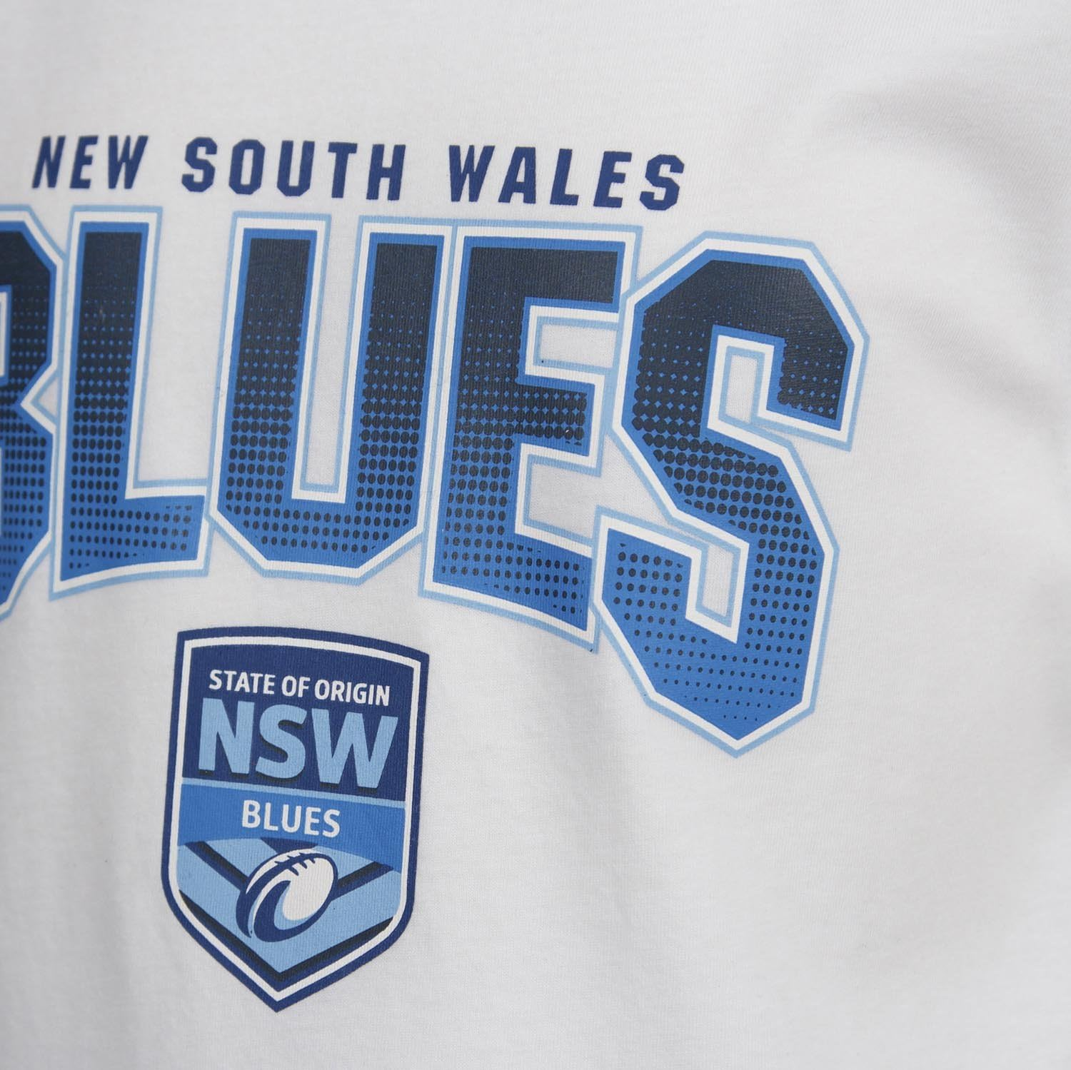 Canterbury Boys' NSW Blues State of Origin the Blues Tee image number 4