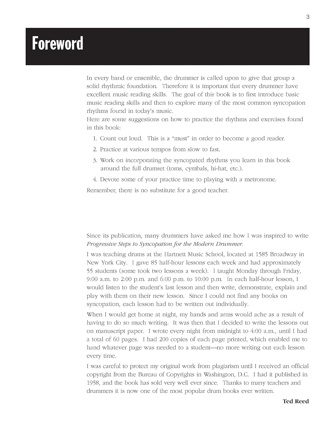 PROGRESSIVE STEPS to SYNCOPATION image number 3