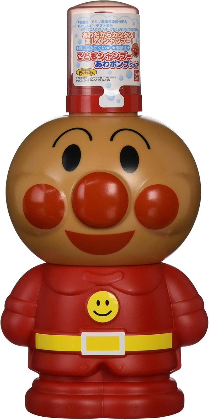 Anpanman | Kid Shampoo | Bubble Pump 250Ml (Japanese Import) by Bandai