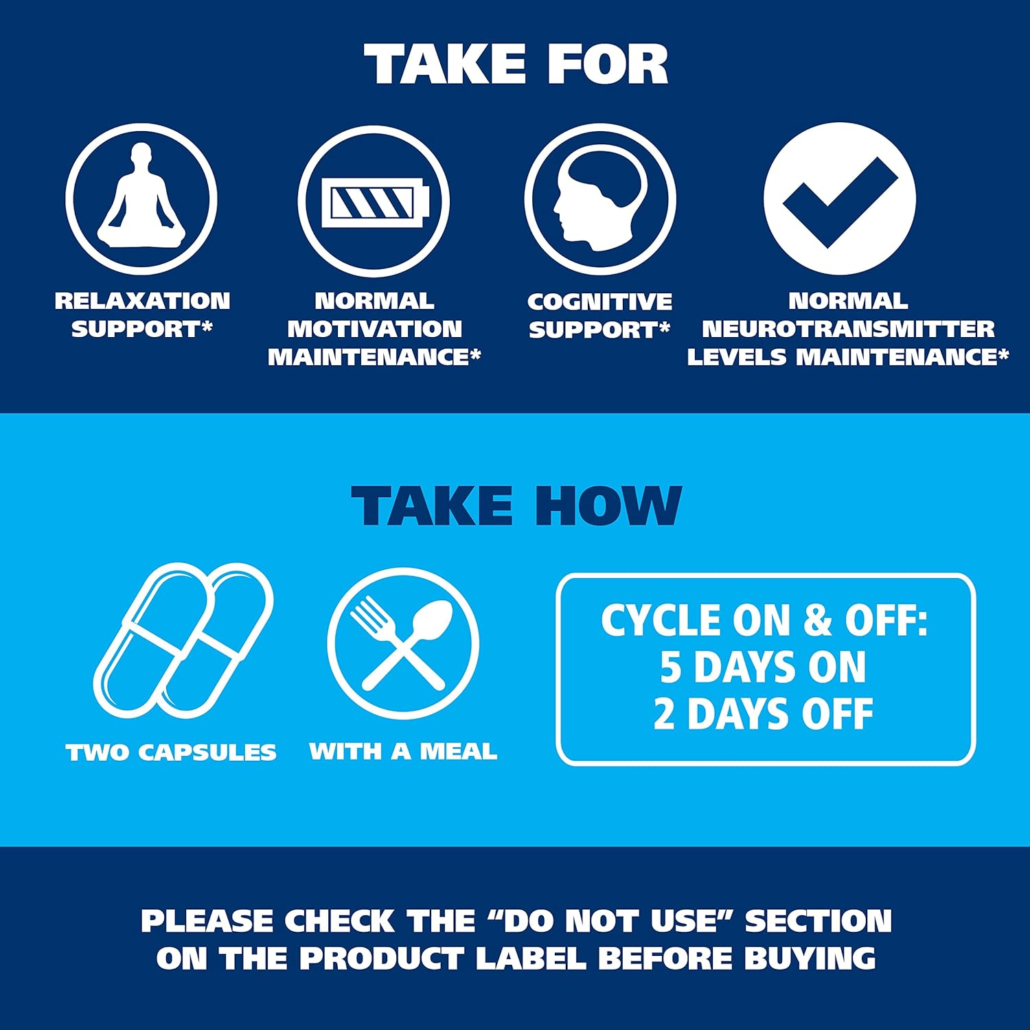 New Serotonin and Dopamine Supplements, Better than Dopamine or Serotonin Only as Increasing Only One of Them Will Lower the Other, Disrupting Their Balance. Mucuna Pruriens, 5-HTP, Magnesium & More image number 3