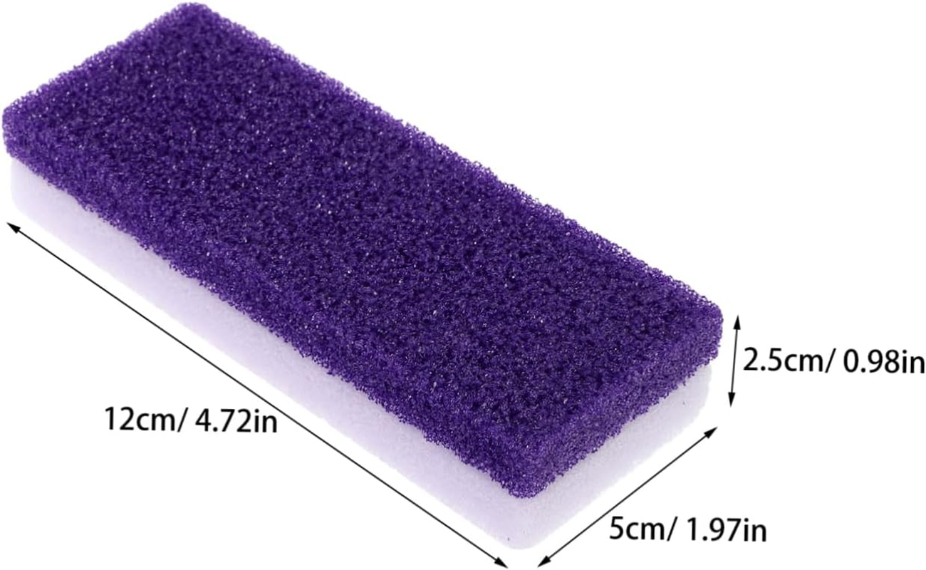 VINTORKY Stone Exfoliating Tool Foot File Callus Removal Foot Dead Skin Scrubber Material image number 3